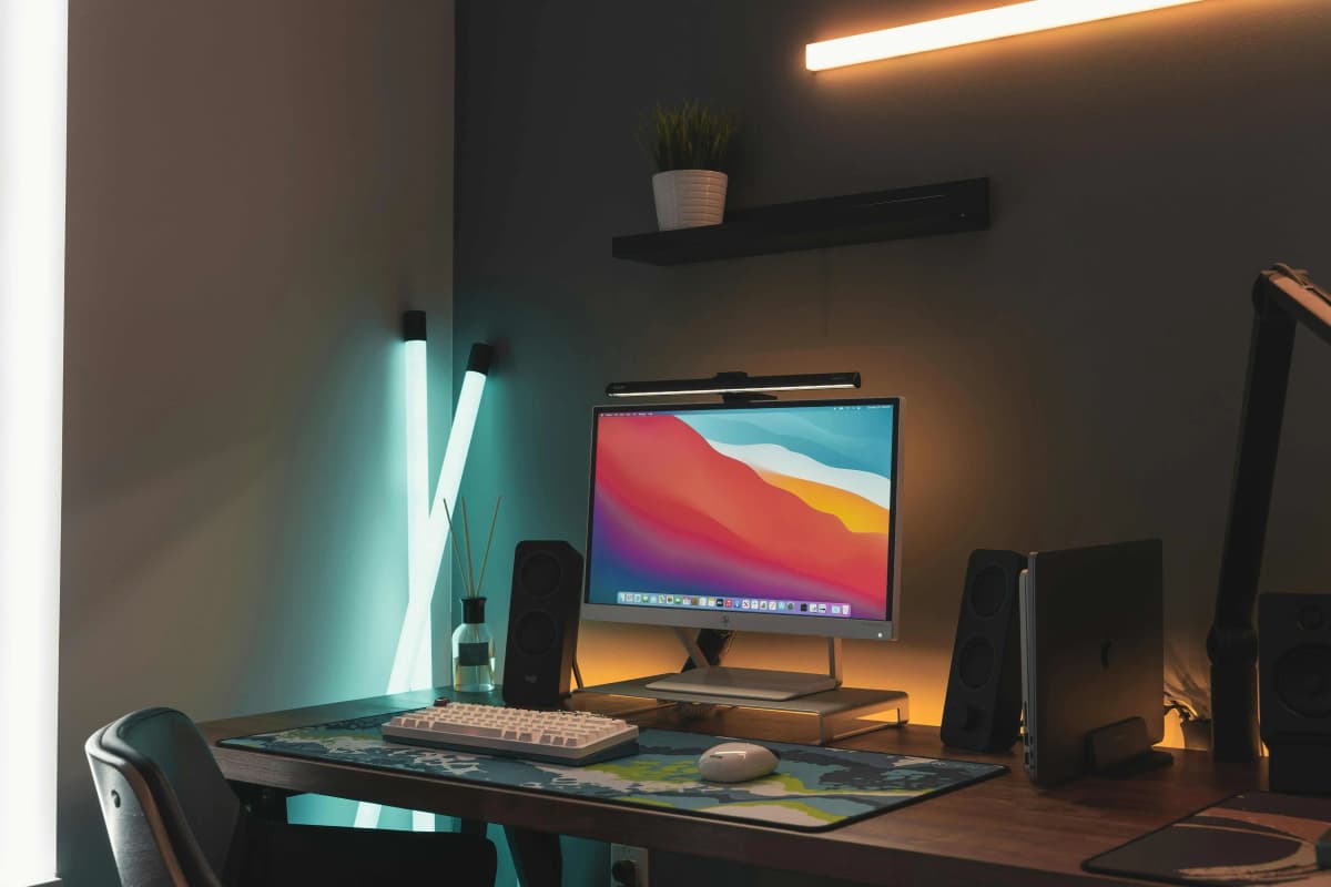 Best colour temperature for home office lighting