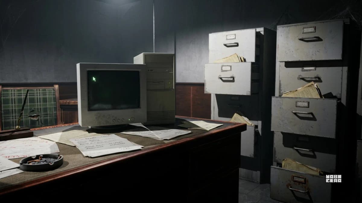 A home office furniture setup illustrating common desk, chair, and layout mistakes.