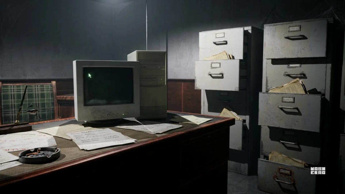A home office furniture setup illustrating common desk, chair, and layout mistakes.