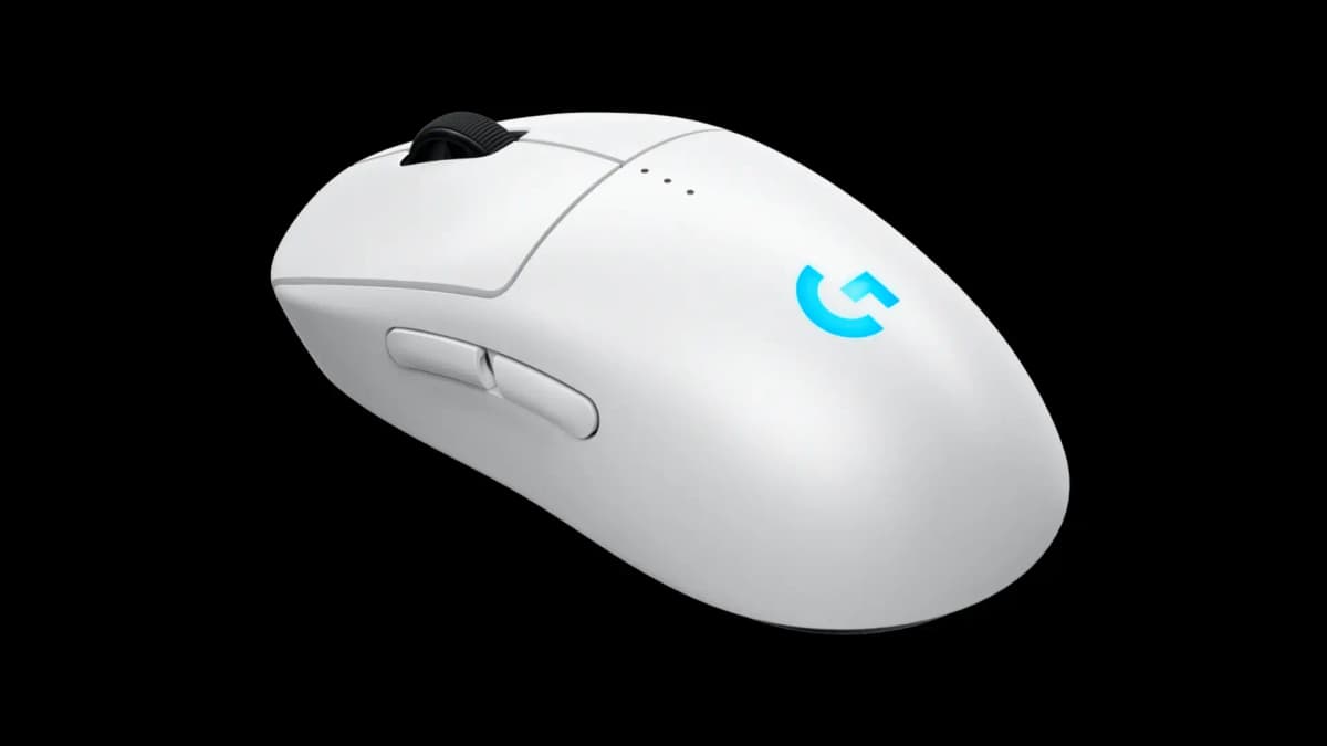 Logitech G Pro 2 Lightspeed ambidextrous mouse