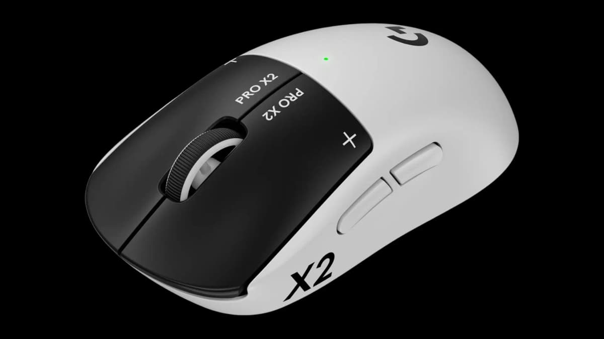 Logitech G Pro X2 Superstrike gaming mouse