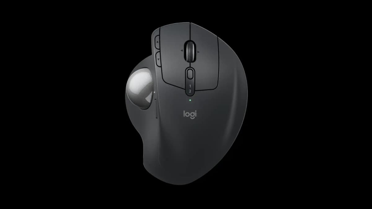 Logitech MX Ergo S wireless trackball