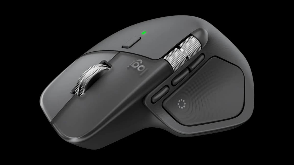 Logitech MX Master 4 productivity mouse