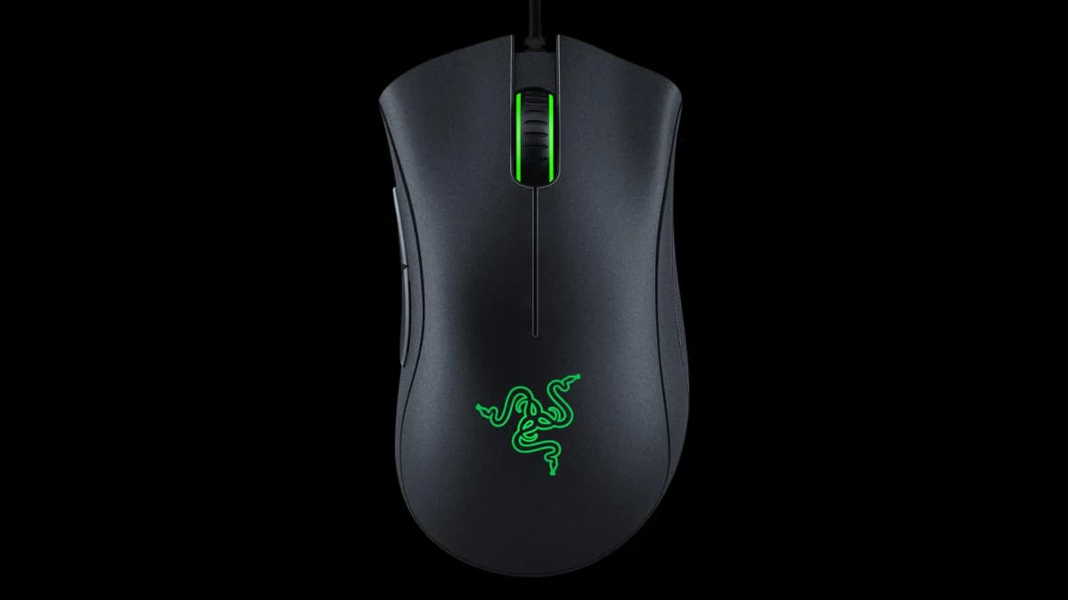 Razer DeathAdder Essential wired mouse