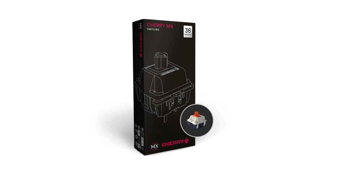 CHERRY MX Falcon Switch Kit packaging