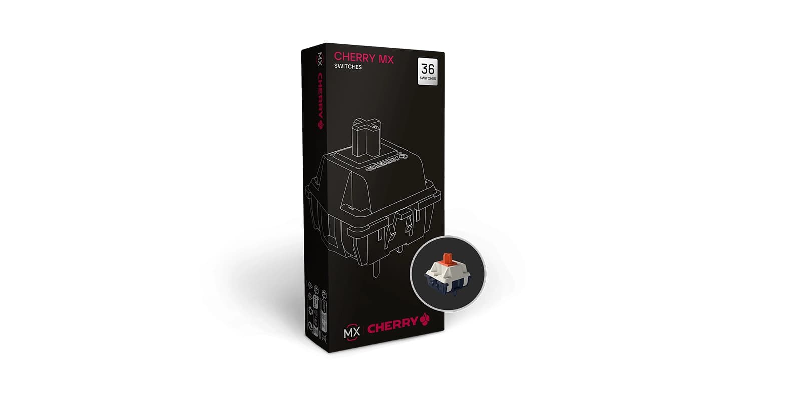 CHERRY MX Falcon Switch Kit packaging
