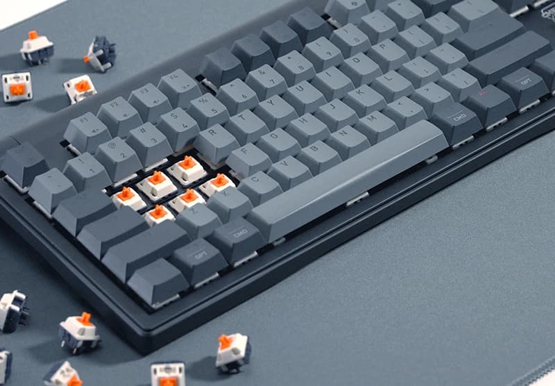 CHERRY MX Falcon switch ivory nylon upper housing