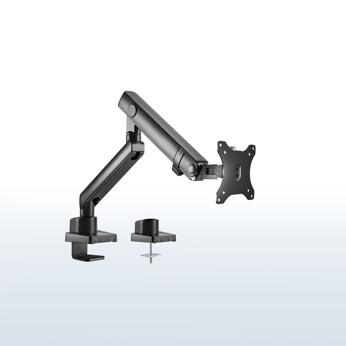 VIVO full motion articulating single monitor arm desk mount